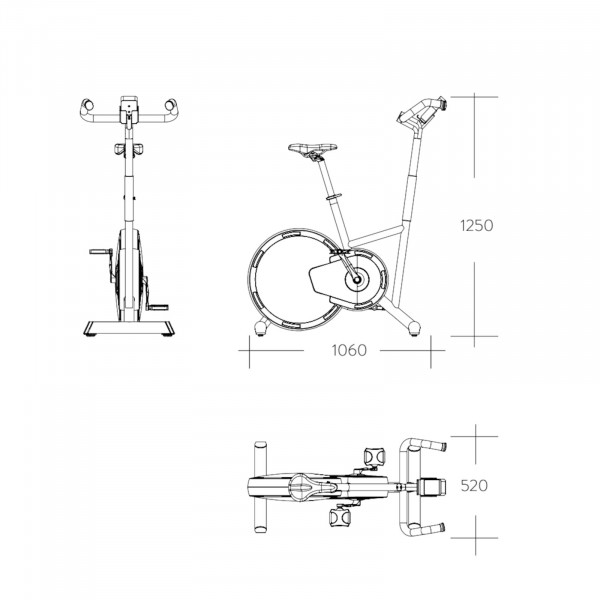 Vélo d'appartement Stil-Fit PRO – Image 8