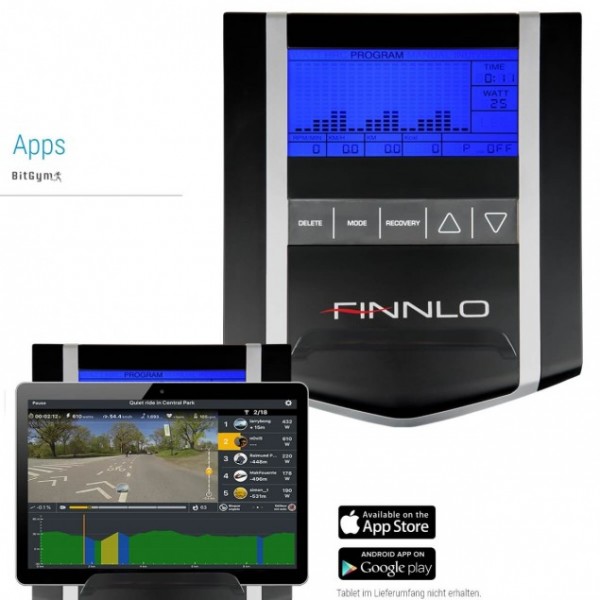 Vélo d’appartement Finnlo Exum III – Image 9