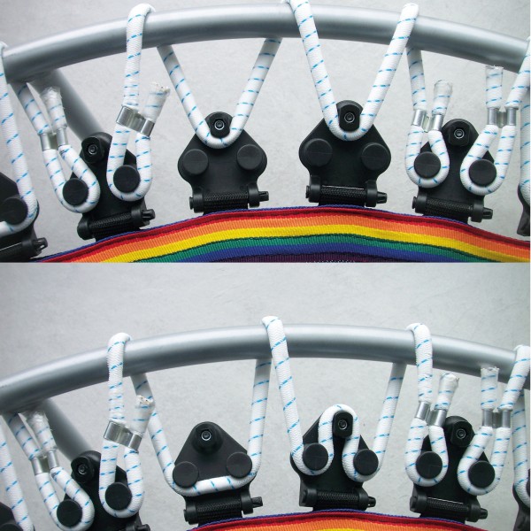 Mini trampoline Heymans Trimilin Vario 100 Plus – Image 2