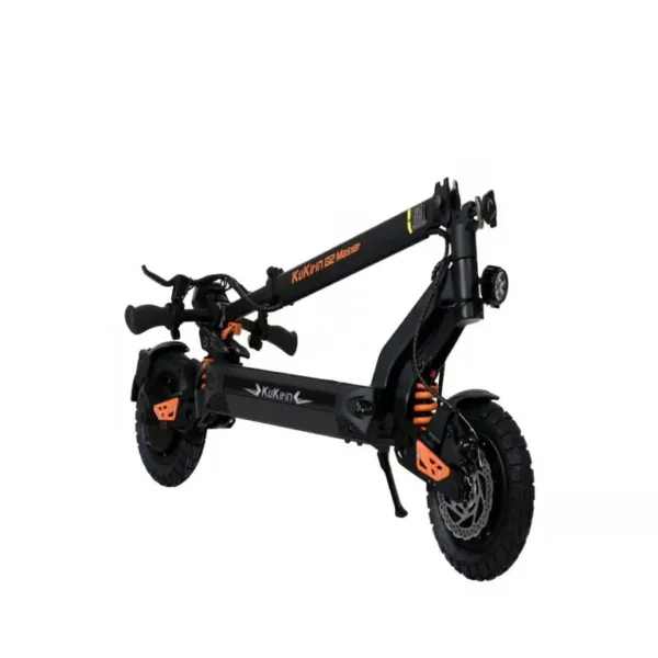 KUKIRIN - Trottinette Électrique KuKirin G2 Master - Moteur 1000W*2 Batterie 1081.6WH Autonomie 70KM - Noir – Image 2