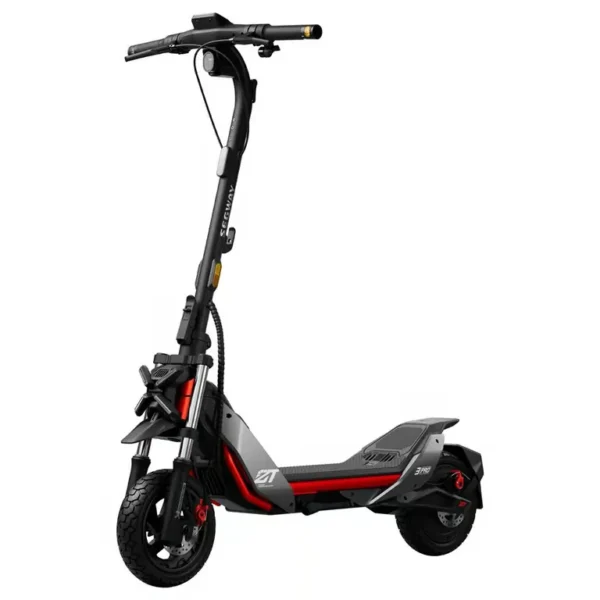 Ninebot by Segway - ZT3 PRO E 1600 W 70 km, Gris, Rouge – Image 2