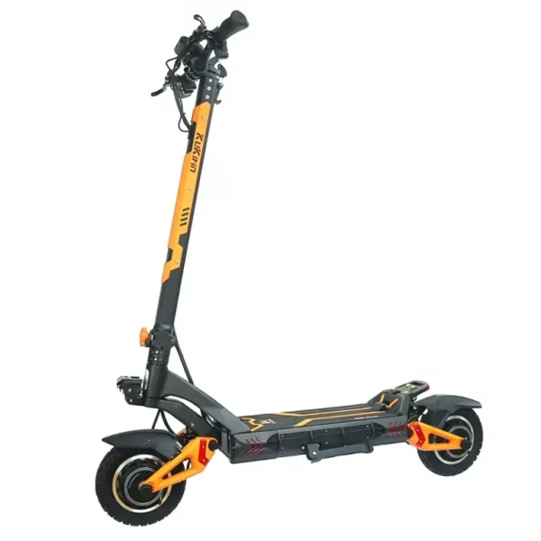KUKIRIN - Trottinette électrique tout-terrain KuKirin G3 Pro 1200 W x 2 moteurs Pneus 10 pouces Batterie amovible 52 V 23,2 Ah – Image 2