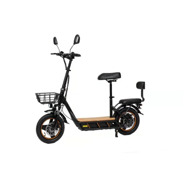 KUKIRIN - Trottinette Électrique Kukirin C1 Pro 26AH - Moteur 500W Batterie 48V 26AH Autonomie 100KM Freins à Disque - Noir – Image 2