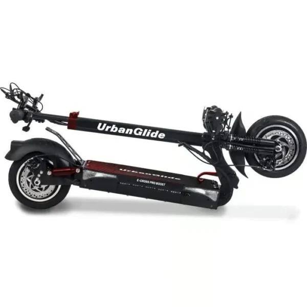 Urbanglide - Urbanglide E-Cross Pro 25 km/h Noir 13 Ah – Image 2