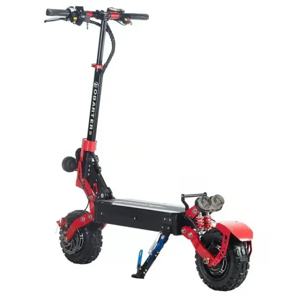 Obarter - Trottinette électrique pliable OBARTER X3 11" Trottinette électrique tout-terrain pour adultes 2400W 48V 21AH – Image 2