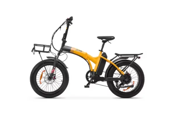 Jeep - Jeep E-BIKES Sonoran Noir, Or Aluminium Taille unique 50,8 cm (20") 27 kg – Image 2
