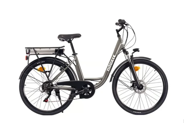 Nilox - Nilox J5 Plus Noir, Gris Acier 66 cm (26") 22 kg Lithium – Image 2