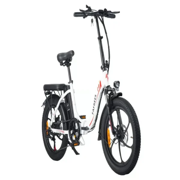 Fafrees - Vélo Électrique FAFREES F20 - 250W Batterie 576WH Autonomie 70KM - Blanc – Image 2