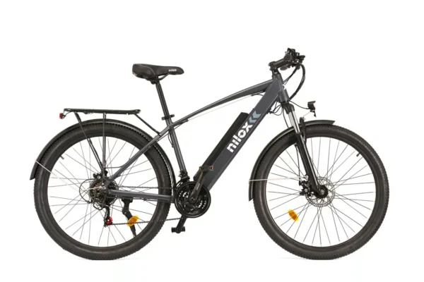 Nilox - Nilox X7 Plus Noir, Gris Aluminium 69,8 cm (27.5") 23 kg Lithium – Image 2