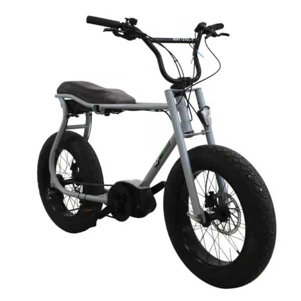 RUFF CYCLES - Ruff - 25km/h - Gris - 36 V - 13 Ah - 500 Wh – Image 2