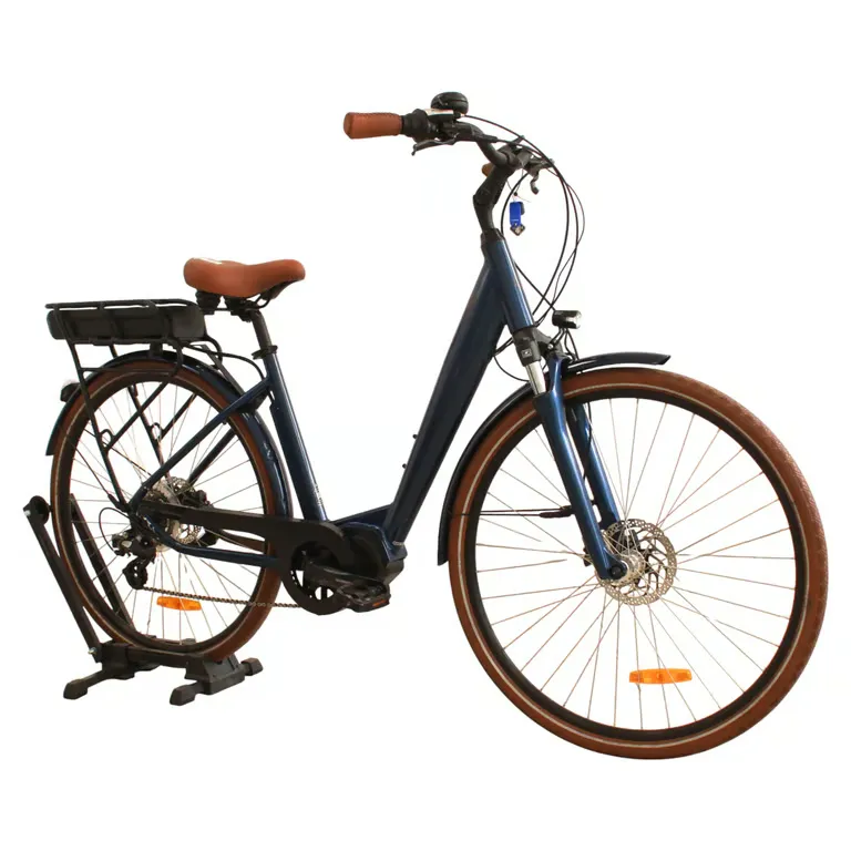 O2 Feel - O2 Feel - 25km/h - Bleu, Marron - 36 V - 10 Ah - 374 Wh – Image 2