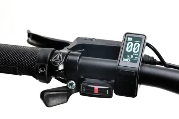 Momabikes - VTT Electrique , EMTB-27.5 ", Suspension avant, SHIMANO 24 Vitesses & Freins a disque Hydraulique Batterie Intégrée Ion Lithium 48V 13Ah – Image 3