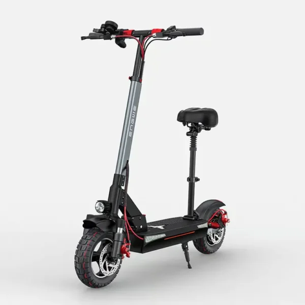 ENGWE - ENGWE Y600 18.2AH Trottinette Électrique - Puissance 600W Batterie 48V18.2Ah Pneus 10 pouces Autonomie 70KM - Noir – Image 3