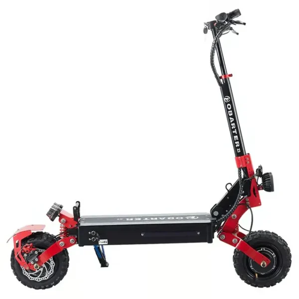Obarter - Trottinette électrique pliable OBARTER X3 11" Trottinette électrique tout-terrain pour adultes 2400W 48V 21AH – Image 3