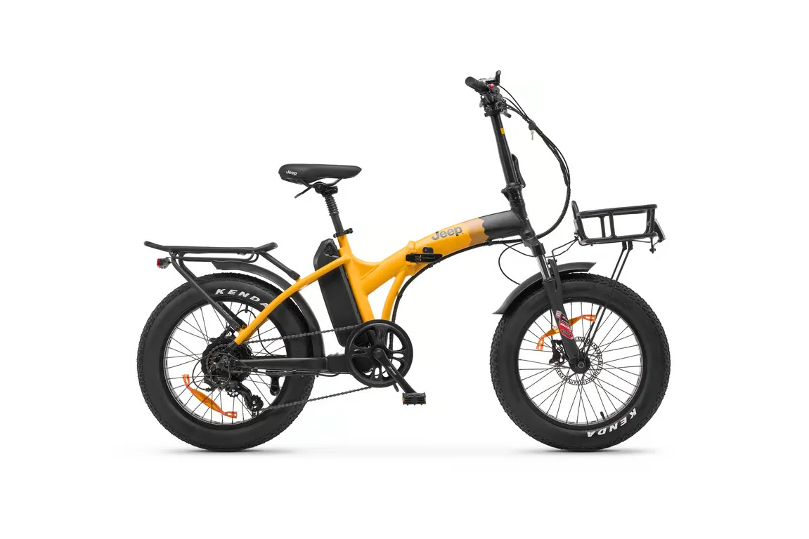 Jeep - Jeep E-BIKES Sonoran Noir, Or Aluminium Taille unique 50,8 cm (20") 27 kg – Image 3