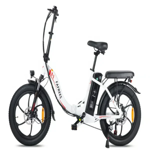 Fafrees - Vélo Électrique FAFREES F20 - 250W Batterie 576WH Autonomie 70KM - Blanc – Image 3