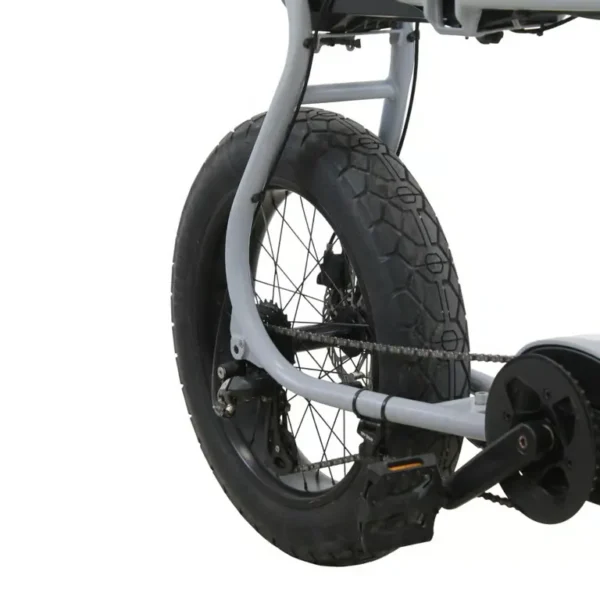 RUFF CYCLES - Ruff - 25km/h - Gris - 36 V - 13 Ah - 500 Wh – Image 3