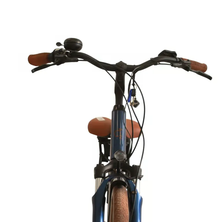 O2 Feel - O2 Feel - 25km/h - Bleu, Marron - 36 V - 10 Ah - 374 Wh – Image 3