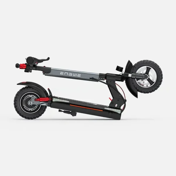 ENGWE - ENGWE Y600 18.2AH Trottinette Électrique - Puissance 600W Batterie 48V18.2Ah Pneus 10 pouces Autonomie 70KM - Noir – Image 4