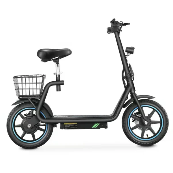 Honey Whale - Trottinette Électrique Honey Whale M5Elite - Moteur 500W Batterie 48V13AH Autonomie 45KM Freins à Disque - Noir – Image 3