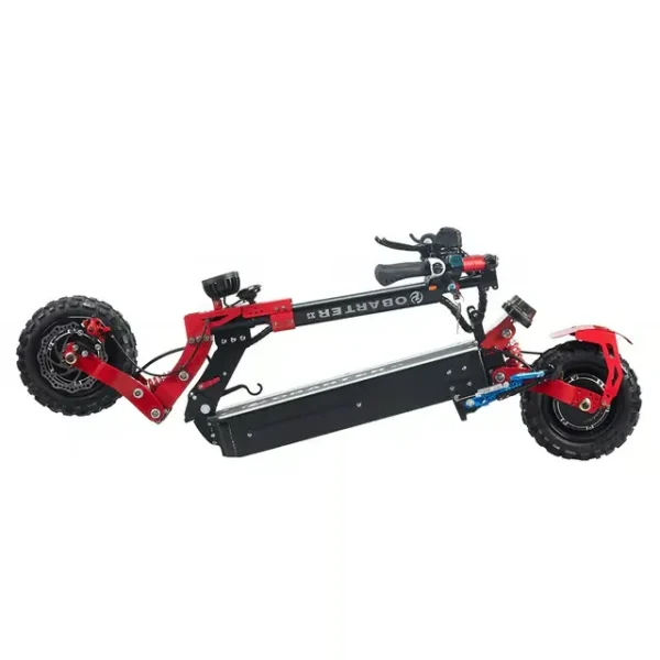 Obarter - Trottinette électrique pliable OBARTER X3 11" Trottinette électrique tout-terrain pour adultes 2400W 48V 21AH – Image 4