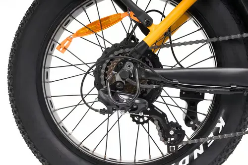 Jeep - Jeep E-BIKES Sonoran Noir, Or Aluminium Taille unique 50,8 cm (20") 27 kg – Image 4