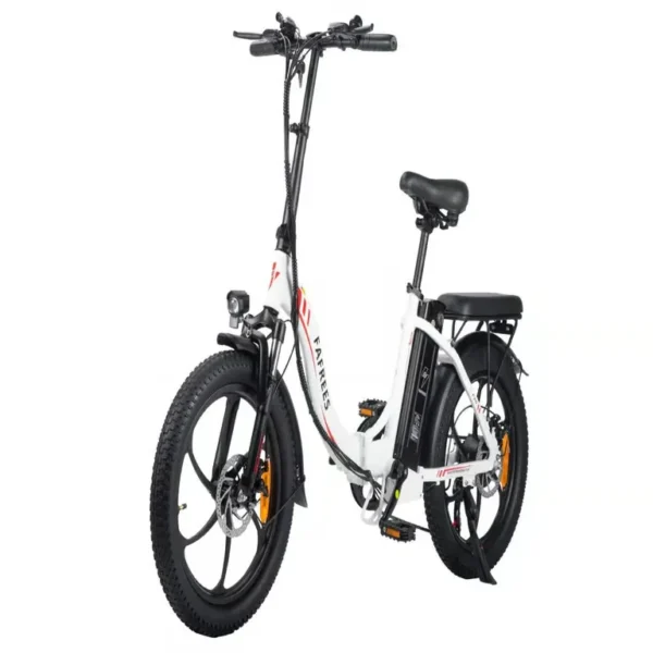 Fafrees - Vélo Électrique FAFREES F20 - 250W Batterie 576WH Autonomie 70KM - Blanc – Image 4