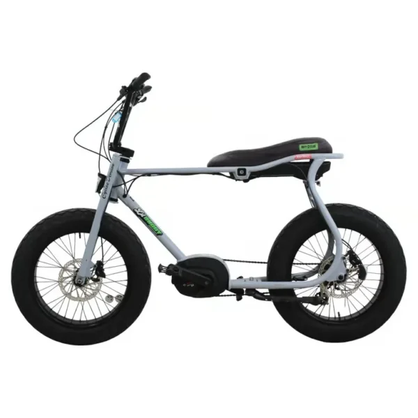 RUFF CYCLES - Ruff - 25km/h - Gris - 36 V - 13 Ah - 500 Wh – Image 4