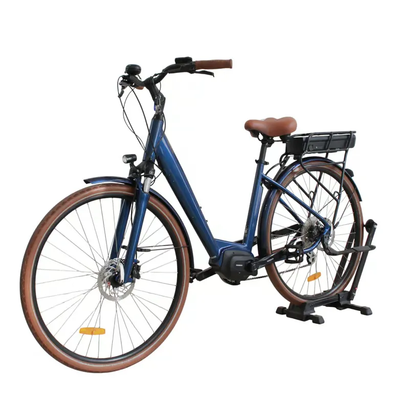 O2 Feel - O2 Feel - 25km/h - Bleu, Marron - 36 V - 10 Ah - 374 Wh – Image 4