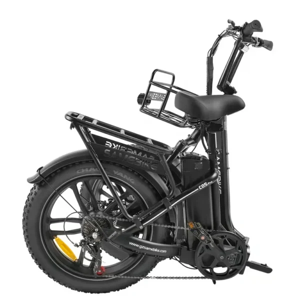 Samebike - Vélo électrique SAMEBIKE C05 Pro 20" Fat Tire Step-Through E-Bike pour femme Moteur 500W Batterie 36V 13Ah – Image 5