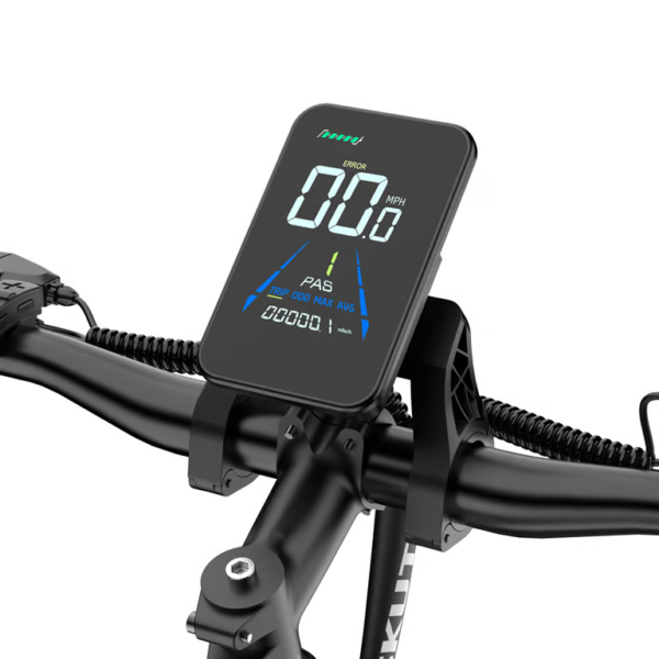 ESKUTE - Vélo électrique de banlieue ESKUTE Polluno Plus 26" Vélo électrique pour adultes Batterie 250W 36V 20Ah-Blanc – Image 4
