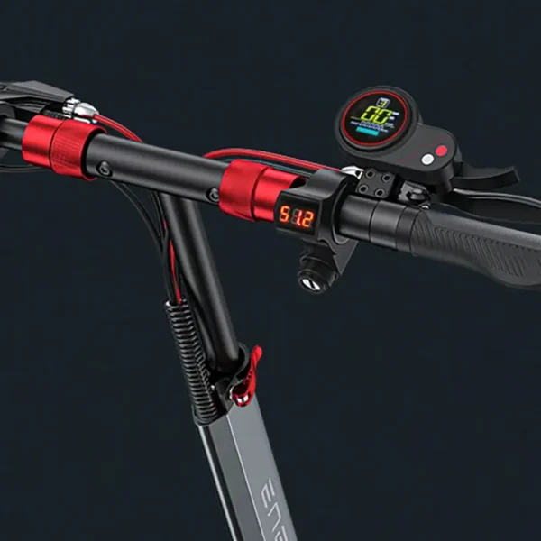 ENGWE - ENGWE Y600 18.2AH Trottinette Électrique - Puissance 600W Batterie 48V18.2Ah Pneus 10 pouces Autonomie 70KM - Noir – Image 5