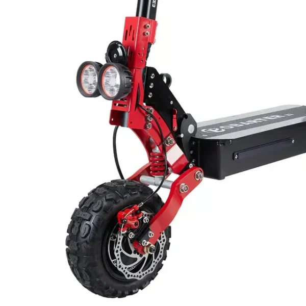 Obarter - Trottinette électrique pliable OBARTER X3 11" Trottinette électrique tout-terrain pour adultes 2400W 48V 21AH – Image 5