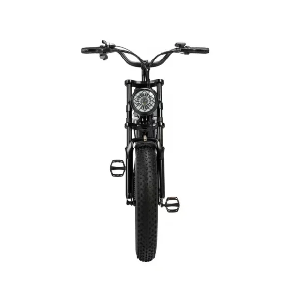 RIDSTAR - Vélo Électrique Ridstar Q20 - Moteur 500W Batterie 48V15Ah Pneus 20" Freins à Disque Mécaniques - Noir – Image 5
