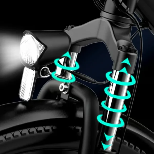 HITWAY - Vélo Électrique HITWAY Noir 26 POUCES 250W 36V 11.2Ah Shimano 7 Vitesses E-Bike – Image 5