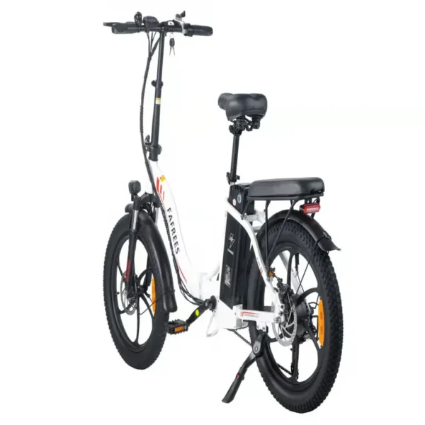 Fafrees - Vélo Électrique FAFREES F20 - 250W Batterie 576WH Autonomie 70KM - Blanc – Image 5