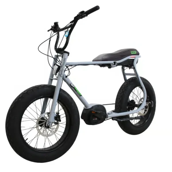 RUFF CYCLES - Ruff - 25km/h - Gris - 36 V - 13 Ah - 500 Wh – Image 5