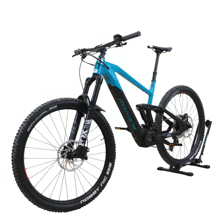 Moustache - Moustache Bikes - 25km/h - Bleu - 36 V - 17 Ah - 625 Wh – Image 5