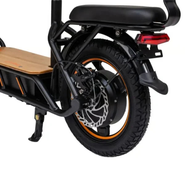 KUKIRIN - Trottinette Électrique Kukirin C1 Pro 26AH - Moteur 500W Batterie 48V 26AH Autonomie 100KM Freins à Disque - Noir – Image 6