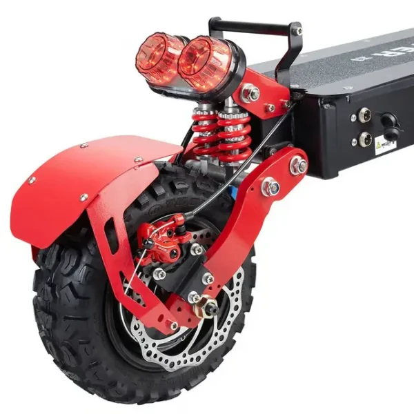 Obarter - Trottinette électrique pliable OBARTER X3 11" Trottinette électrique tout-terrain pour adultes 2400W 48V 21AH – Image 6