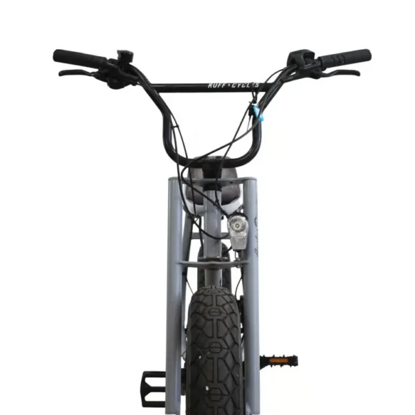 RUFF CYCLES - Ruff - 25km/h - Gris - 36 V - 13 Ah - 500 Wh – Image 6