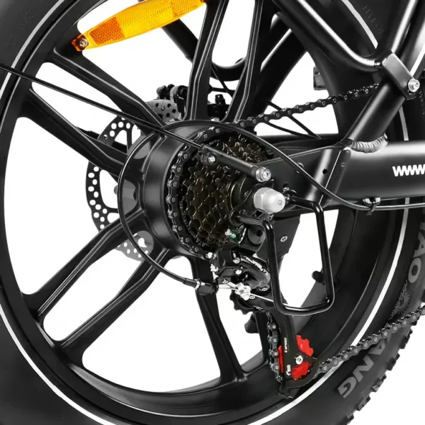 Samebike - Vélo électrique SAMEBIKE C05 Pro 20" Fat Tire Step-Through E-Bike pour femme Moteur 500W Batterie 36V 13Ah – Image 6