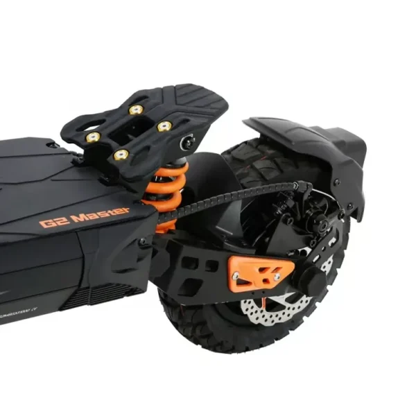 KUKIRIN - Trottinette Électrique KuKirin G2 Master - Moteur 1000W*2 Batterie 1081.6WH Autonomie 70KM - Noir – Image 6