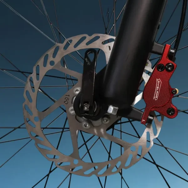 TIFGALOP - Vélo électrique TIFGALOP ES28 Batterie 48V 22AH Moteur 1000W Pneus 26 pouces Kilométrage max 80KM-Rouge – Image 7