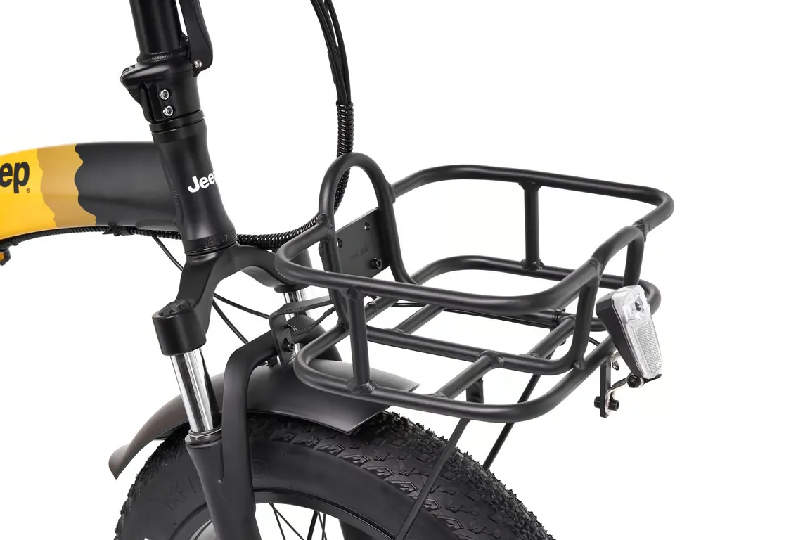 Jeep - Jeep E-BIKES Sonoran Noir, Or Aluminium Taille unique 50,8 cm (20") 27 kg – Image 7
