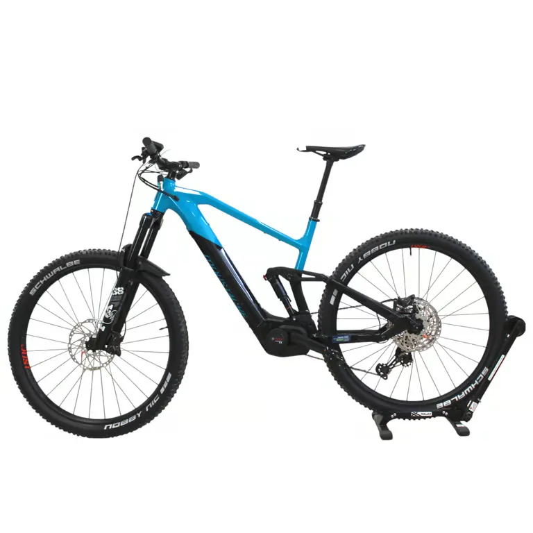 Moustache - Moustache Bikes - 25km/h - Bleu - 36 V - 17 Ah - 625 Wh – Image 7