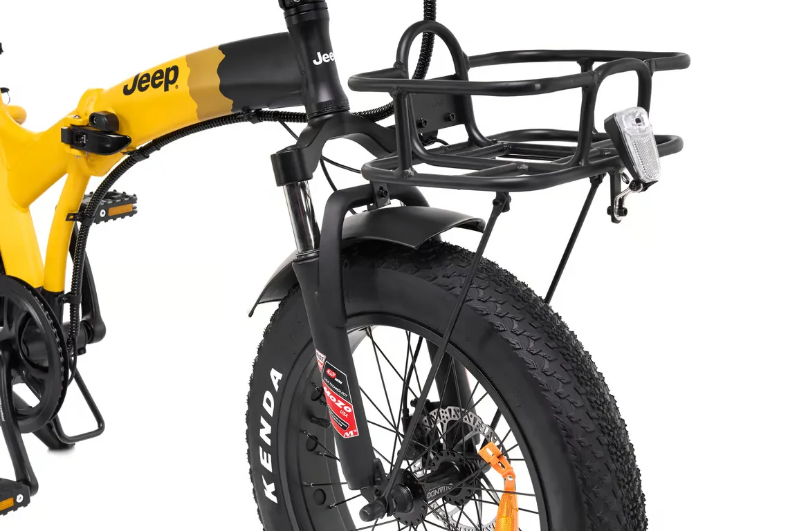Jeep - Jeep E-BIKES Sonoran Noir, Or Aluminium Taille unique 50,8 cm (20") 27 kg – Image 8