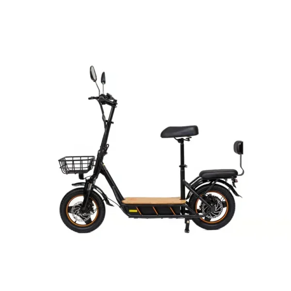 KUKIRIN - Trottinette Électrique Kukirin C1 Pro 26AH - Moteur 500W Batterie 48V 26AH Autonomie 100KM Freins à Disque - Noir