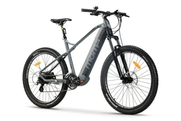 Momabikes - VTT Electrique , EMTB-27.5 ", Suspension avant, SHIMANO 24 Vitesses & Freins a disque Hydraulique Batterie Intégrée Ion Lithium 48V 13Ah