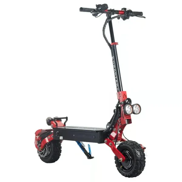 Obarter - Trottinette électrique pliable OBARTER X3 11" Trottinette électrique tout-terrain pour adultes 2400W 48V 21AH